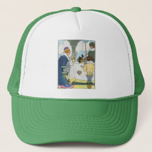 Gorra De Camionero Cante una canción del sixpence, bolsillo de A por