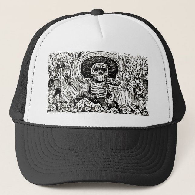 Gorra De Camionero Cantina mexicano (Anverso)