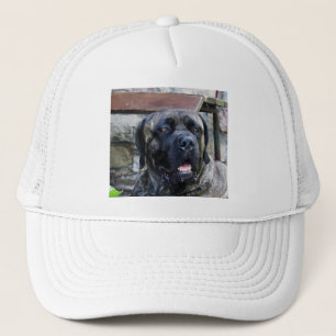 Gorra De Camionero canto corso gris romano