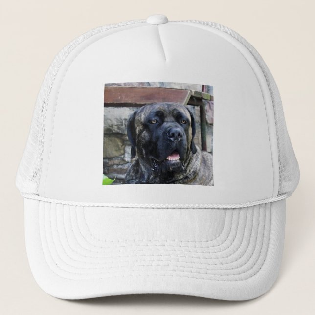 Gorra De Camionero canto corso gris romano (Anverso)