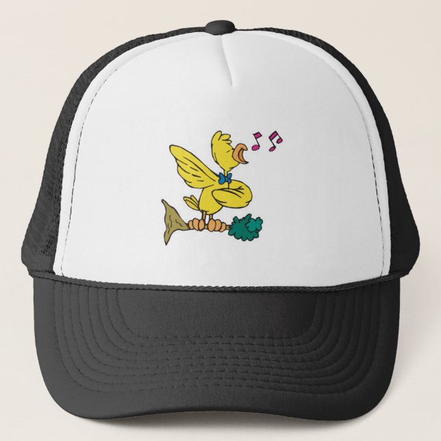 Gorra De Camionero canto de canto lindo (Anverso)