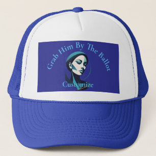 Gorra De Camionero Canto Kamala Lady 2024 Papeleta Thunder_Cove
