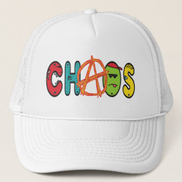 Gorra De Camionero Caos