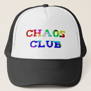 Gorra De Camionero Caos club