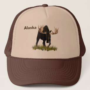 Gorra De Camionero Caos de toro de carga