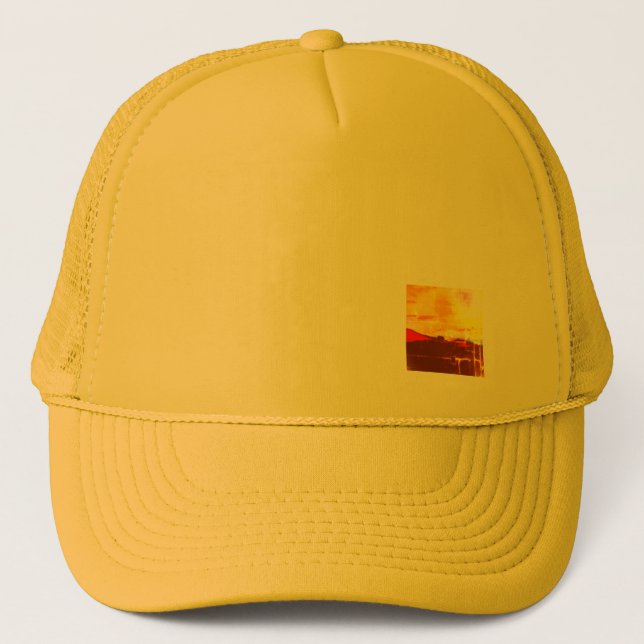 GORRA DE CAMIONERO CAP  (Anverso)