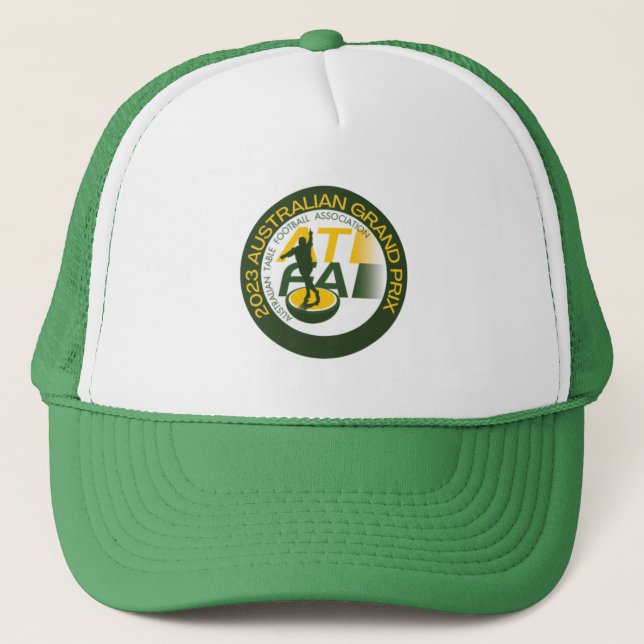 Gorra De Camionero Cap AGP 2023 (Anverso)