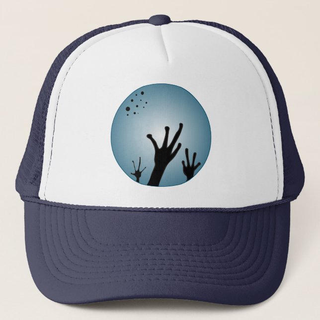 Gorra De Camionero Cap Alien - Ciencia Ficción (Anverso)
