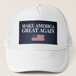 Gorra De Camionero Cap America