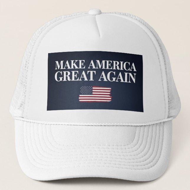 Gorra De Camionero Cap America (Anverso)