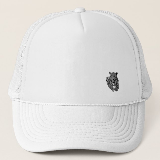 GORRA DE CAMIONERO CAP ART AND DESIGN STYLE  (Anverso)