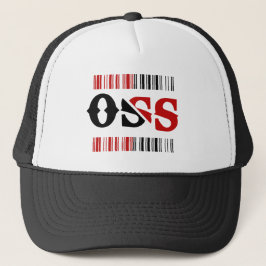 Gorra De Camionero Cap bjj oss  - Boné bjj oss