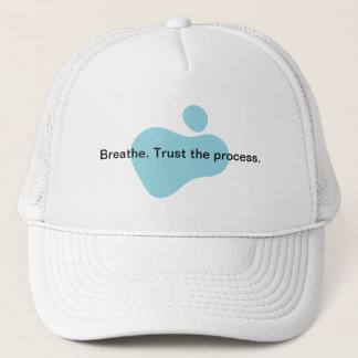 Gorra De Camionero Cap | Boné Breathe. Trust the process.