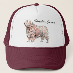 Gorra De Camionero Cap Clumber Spaniel
