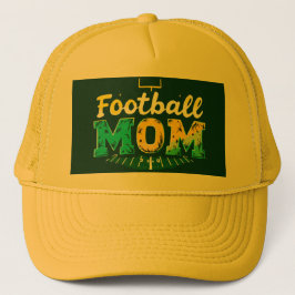 Gorra De Camionero Cap de camionero de la madre del fútbol