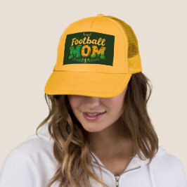 Gorra De Camionero Cap de camionero de la madre del fútbol