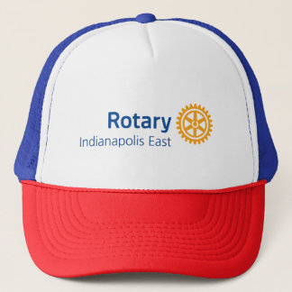 Gorra De Camionero Cap de los camiones rotarios orientales de Indianá