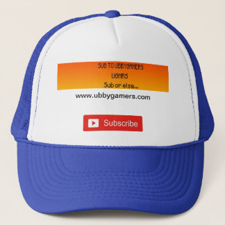 Gorra De Camionero Cap. de los gamers de Ubby