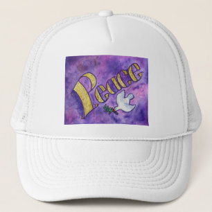 Gorra De Camionero Cap de paz