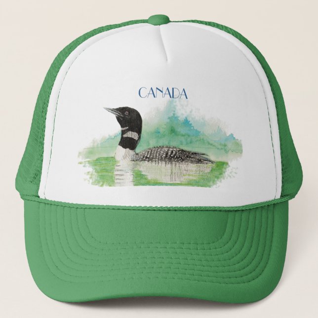 Gorra De Camionero Cap de préstamo de Canadá (Anverso)