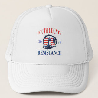 Gorra De Camionero Cap de resistencia del condado sur