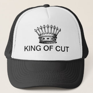 GORRA DE CAMIONERO CAP DE REY OF CUT