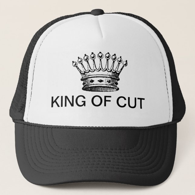 GORRA DE CAMIONERO CAP DE REY OF CUT (Anverso)