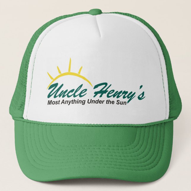Gorra De Camionero Cap de tío Henry (Anverso)