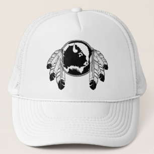 Gorra De Camionero Cap de vida salvaje de la primera nación