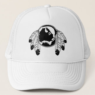 Gorra De Camionero Cap de vida salvaje de la primera nación