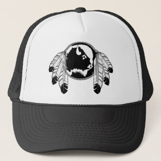 Gorra De Camionero Cap de vida salvaje de la primera nación
