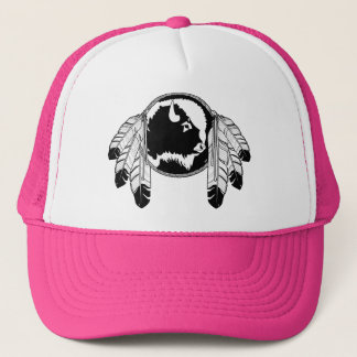 Gorra De Camionero Cap de vida salvaje de la primera nación