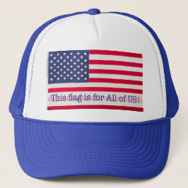 Gorra De Camionero Cap - Este mensaje es para todos los Estados Unido