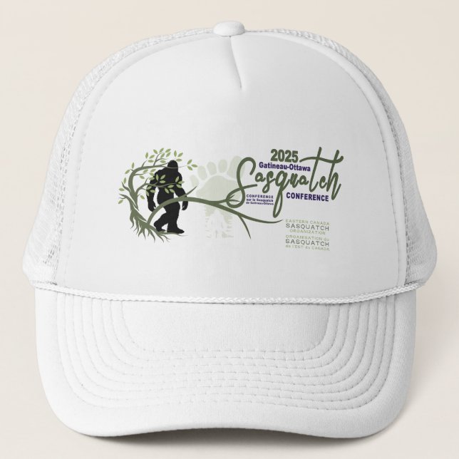 Gorra De Camionero Cap GOSC 2025 (Anverso)