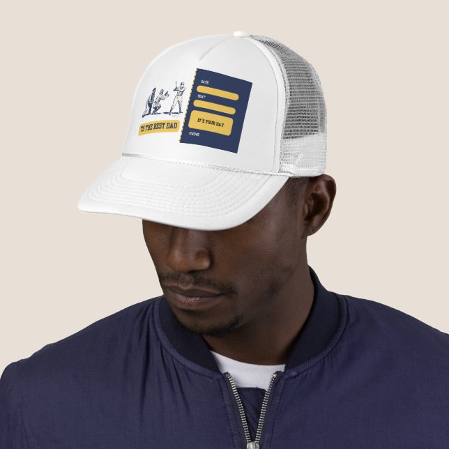 Gorra De Camionero cap happy day father´s (In situ)