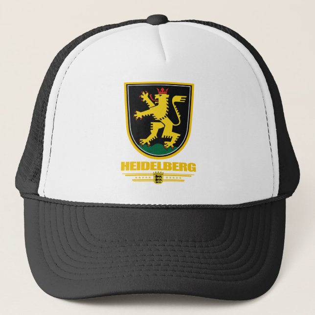 Gorra De Camionero Cap Heidelberg (Anverso)