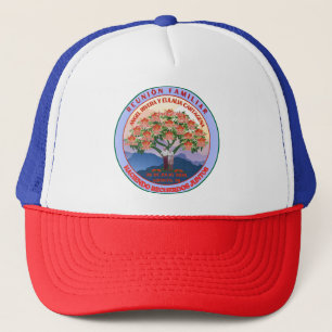 Gorra De Camionero Cap La 2025 Reunión Familiar