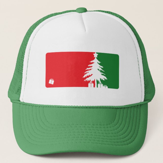 Gorra De Camionero Cap MVP de Navidad presente (Anverso)