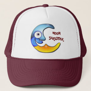 Gorra De Camionero Cap Personalizado "Moon Shredder" loco