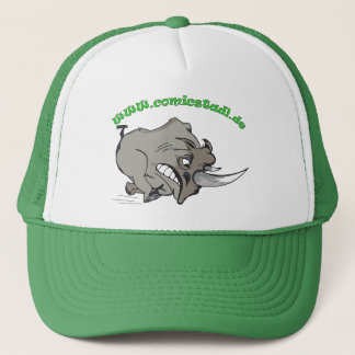 Gorra De Camionero Cap rinoceronte furioso