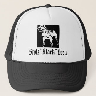 Gorra De Camionero Cap rottweiler