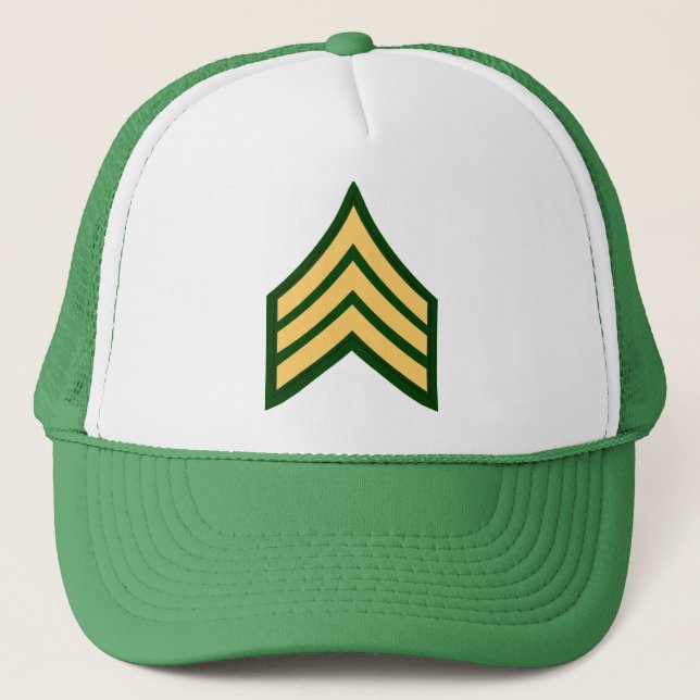 Gorra De Camionero Cap - SGT (Anverso)