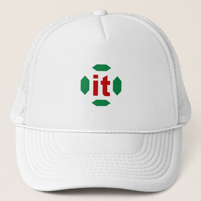 GORRA DE CAMIONERO CAP SPORT ITALIA (Anverso)