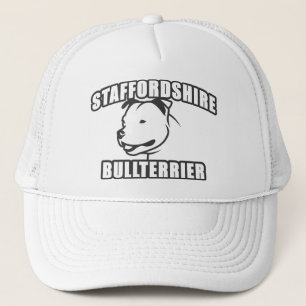 Gorra De Camionero CAP Staffbull Staffordshire Bullterrier