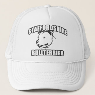 Gorra De Camionero CAP Staffbull Staffordshire Bullterrier