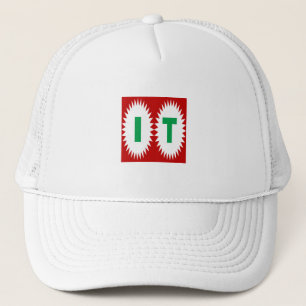GORRA DE CAMIONERO CAP TRUCKER ITALIA