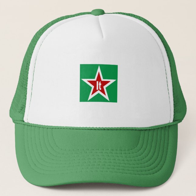 Gorra De Camionero Cap trukker ITALIA (Anverso)