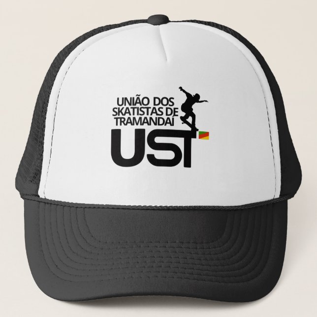 GORRA DE CAMIONERO CAP UST (Anverso)