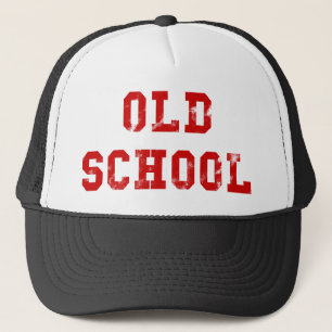 Gorra De Camionero Capa de béisbol de la vieja escuela   Regalos de O