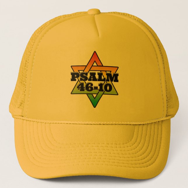 Gorra De Camionero Capa de camioneros 46-10 Salmos (Anverso)